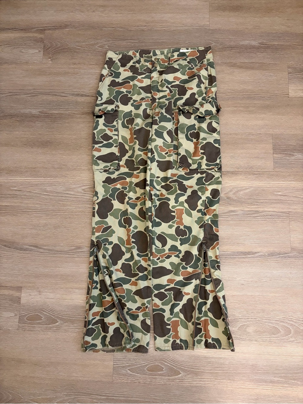Vintage Himalayan Camo Cargo Pants Size 34 Waist 32 Length